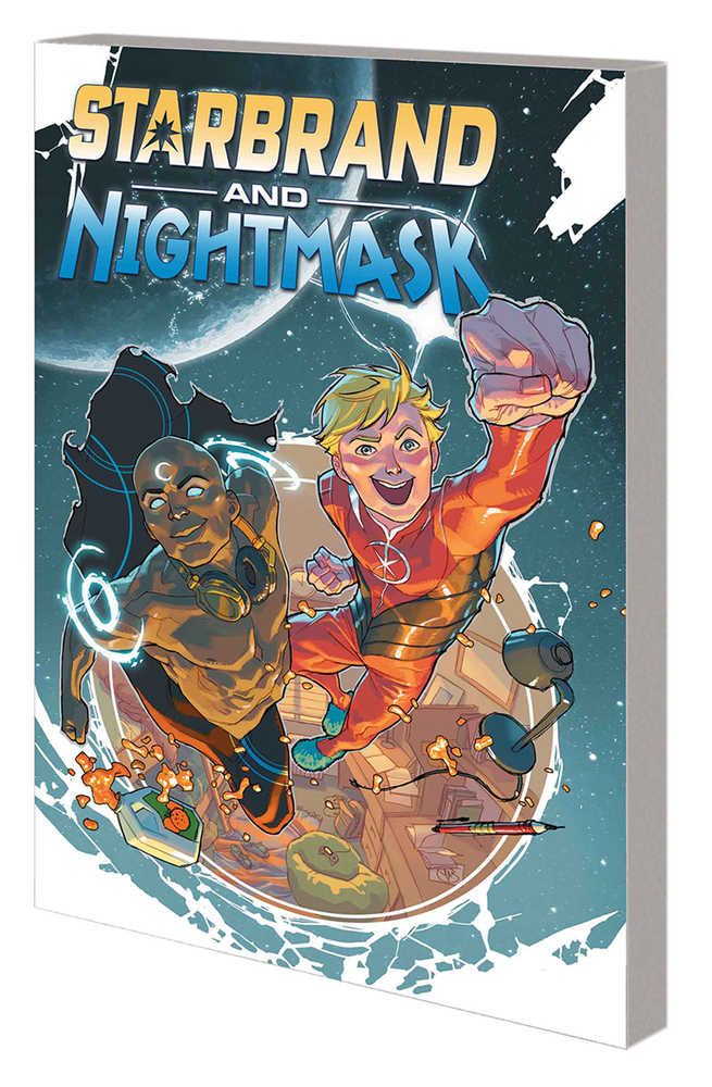 MARVEL COMICS TRADE Starbrand Nightmask Eternitys Children Attend Univ TPB