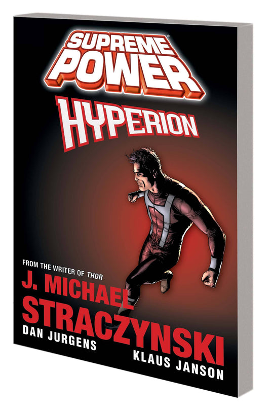 MARVEL COMICS TRADE SUPREME POWER HYPERION TP