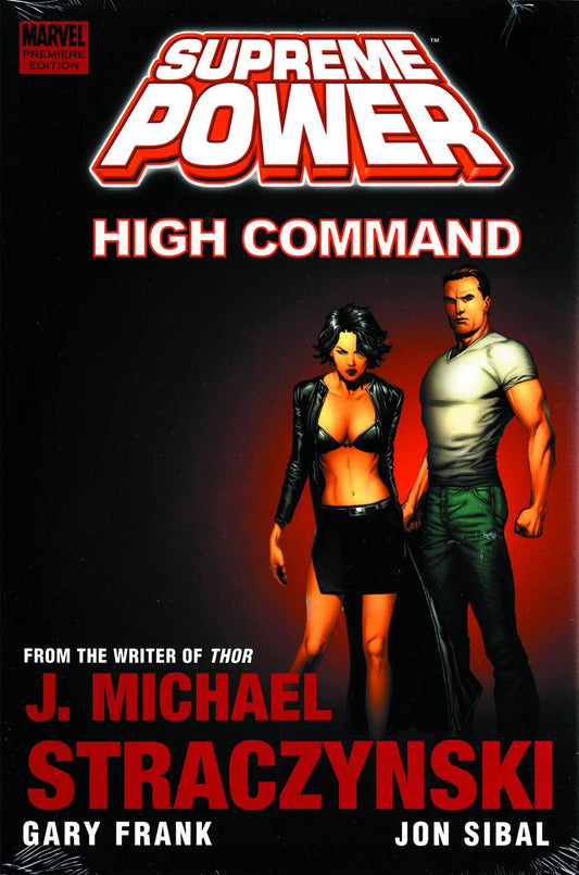 MARVEL COMICS TRADE SUPREME POWER PREM HC HIGH COMMAND