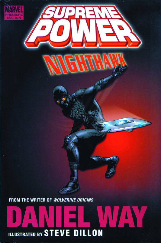 MARVEL COMICS TRADE SUPREME POWER PREM HC NIGHTHAWK