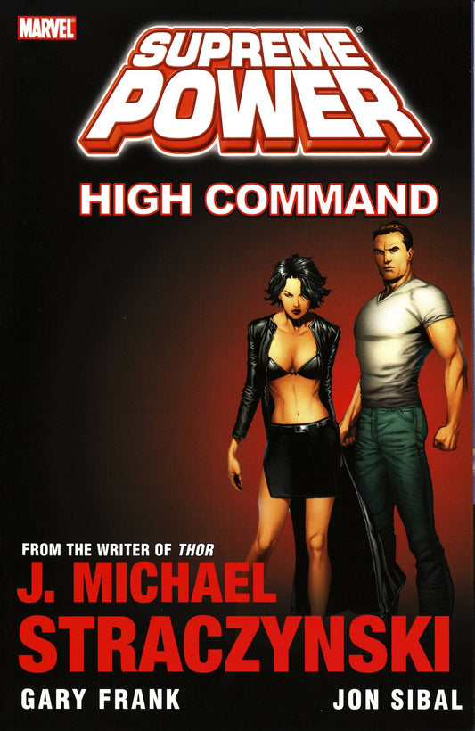 MARVEL COMICS TRADE SUPREME POWER TP HIGH COMMAND (MR)