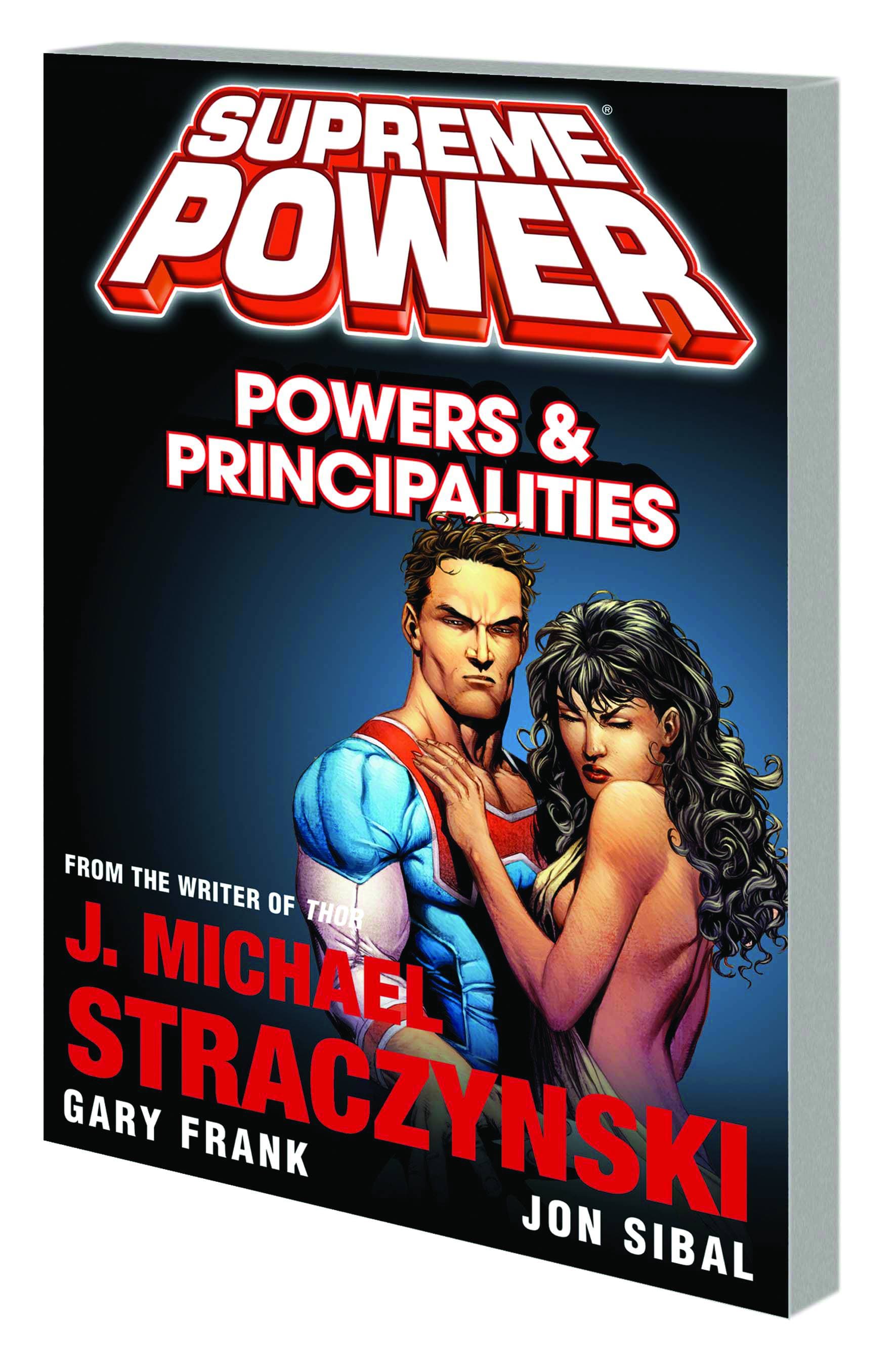 MARVEL COMICS TRADE SUPREME POWER TP POWERS & PRINCIPALITIES