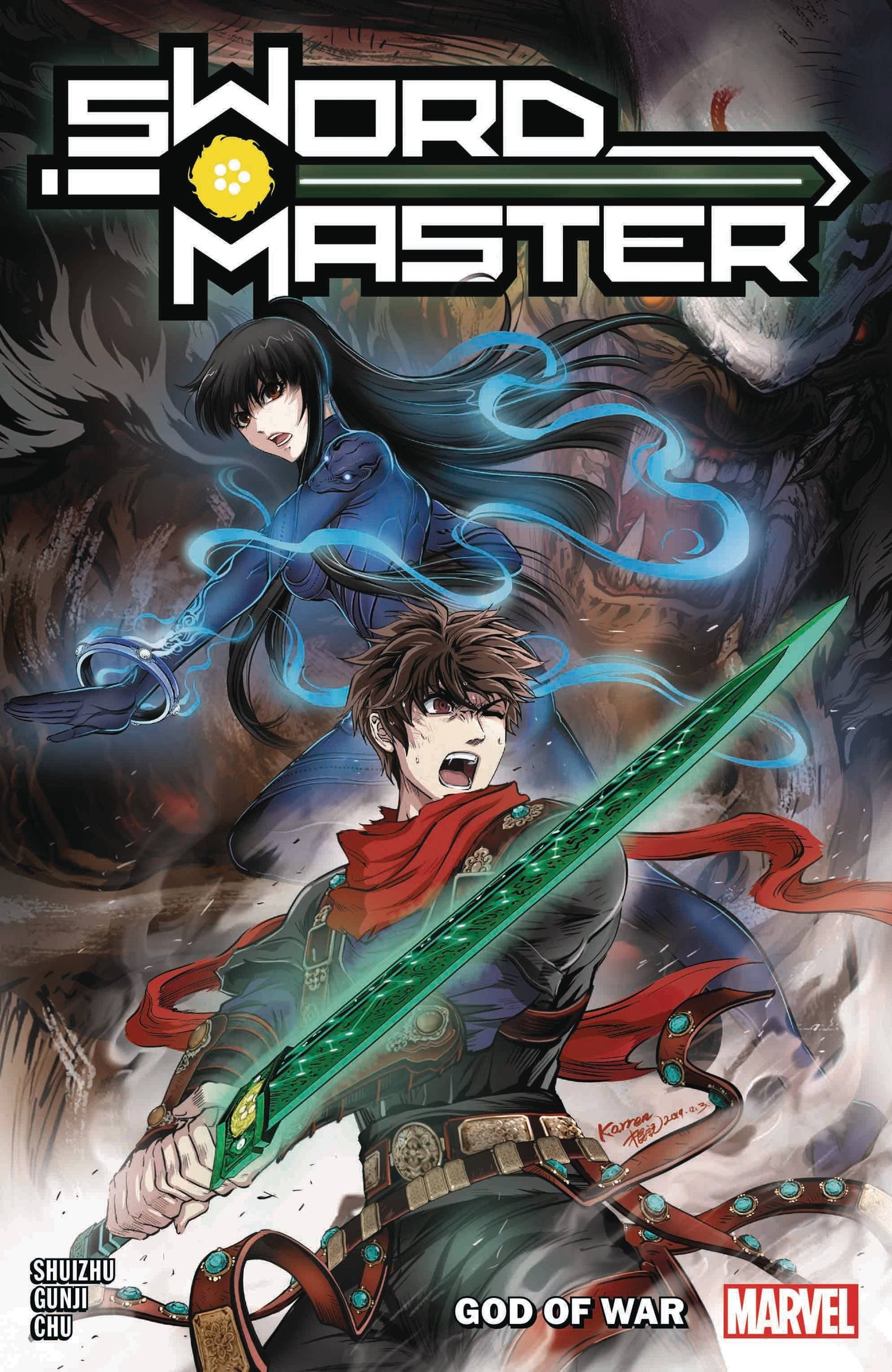 MARVEL COMICS TRADE SWORD MASTER TP VOL 02 GOD OF WAR