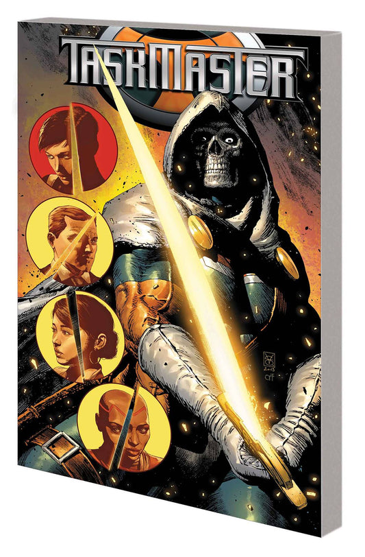 MARVEL COMICS TRADE TASKMASTER RUBICON TRIGGER TP
