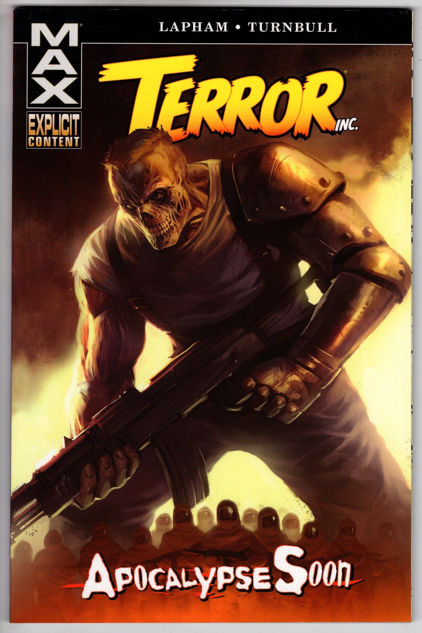 MARVEL COMICS TRADE TERROR INC TP APOCALYPSE SOON (MR)