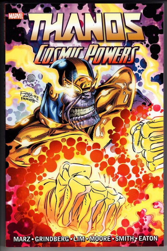 MARVEL COMICS TRADE THANOS TP COSMIC POWERS