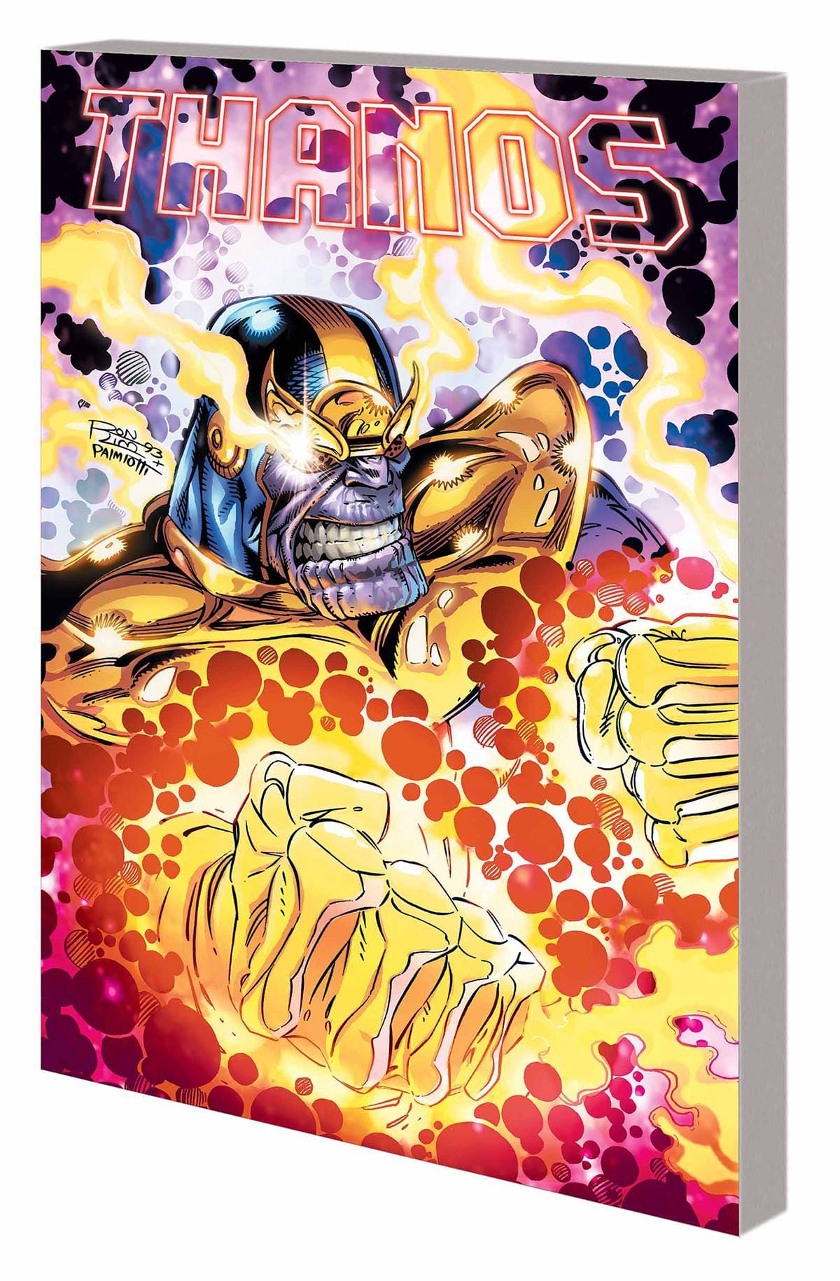 MARVEL COMICS TRADE THANOS TP COSMIC POWERS