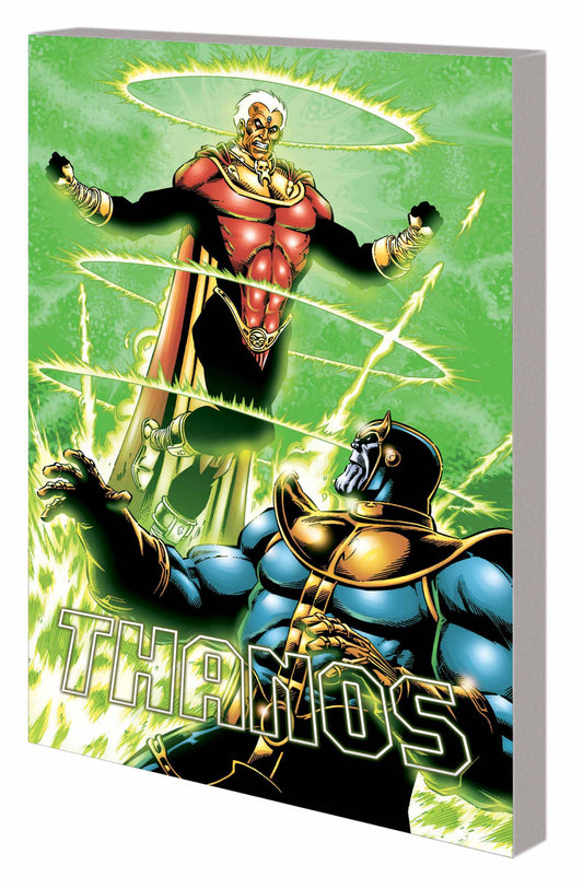 MARVEL COMICS TRADE THANOS TP INFINITY ABYSS NEW PTG