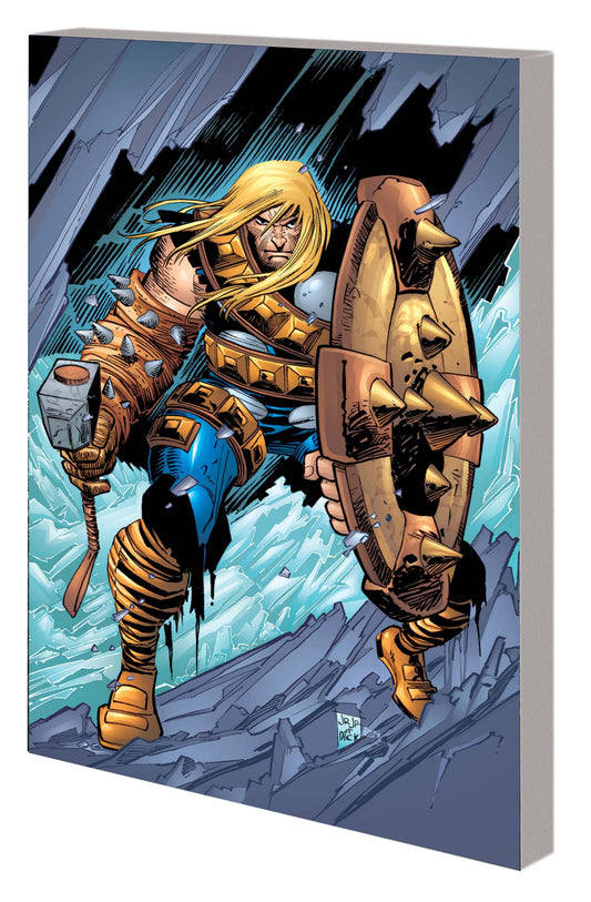 MARVEL COMICS TRADE THOR BY DAN JURGENS AND JOHN ROMITA JR TP VOL 04