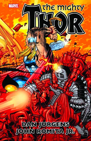 MARVEL COMICS TRADE THOR BY DAN JURGENS & JOHN ROMITA JR TP VOL 02