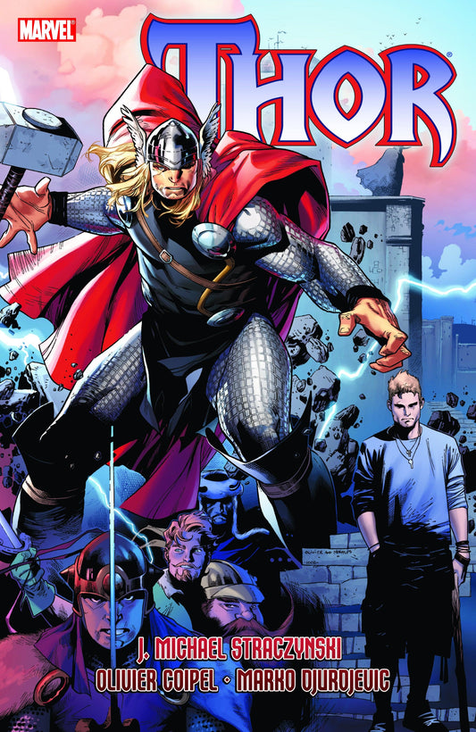MARVEL COMICS TRADE THOR BY J MICHAEL STRACZYNSKI TP VOL 02