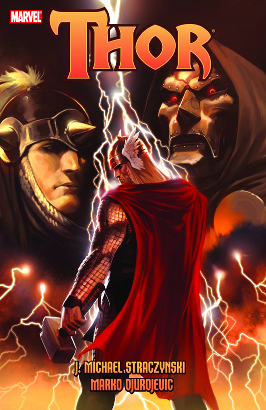 MARVEL COMICS TRADE THOR BY J MICHAEL STRACZYNSKI TP VOL 03