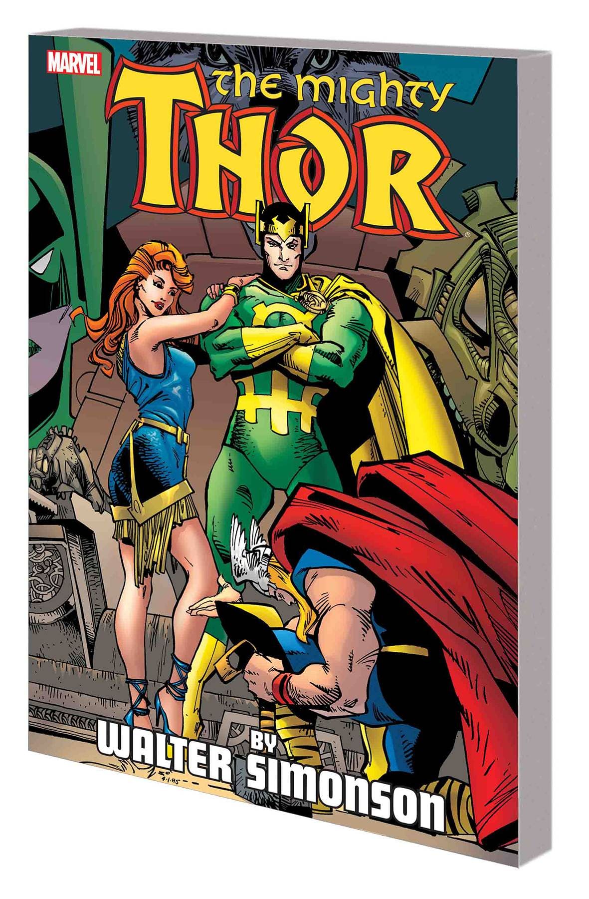 MARVEL COMICS TRADE THOR BY WALTER SIMONSON TP VOL 03 NEW PTG