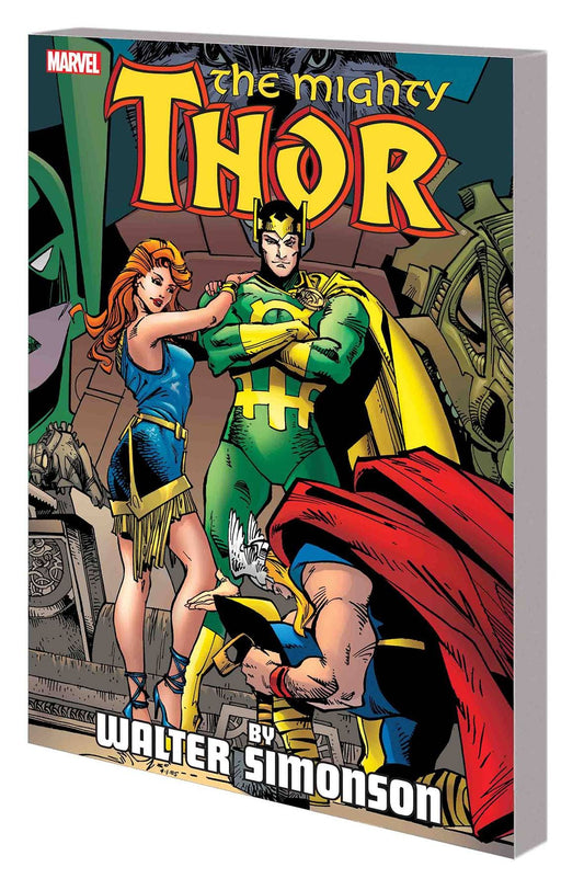 MARVEL COMICS TRADE THOR BY WALTER SIMONSON TP VOL 03 NEW PTG