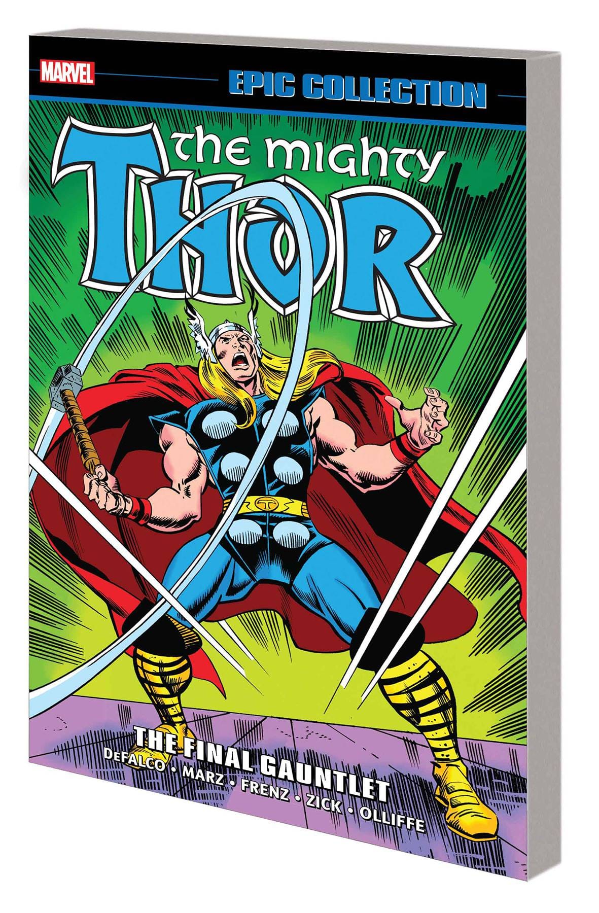 MARVEL COMICS TRADE THOR EPIC COLLECTION TP FINAL GAUNTLET