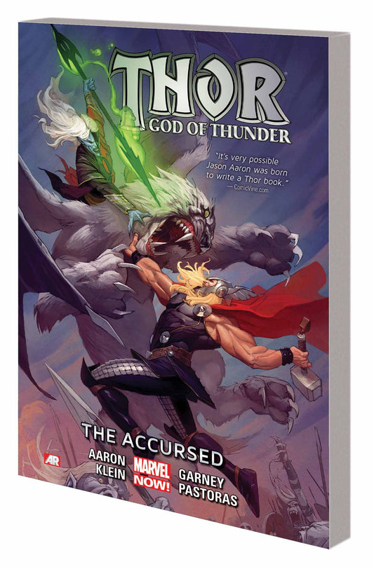 MARVEL COMICS TRADE THOR GOD OF THUNDER TP VOL 03 ACCURSED