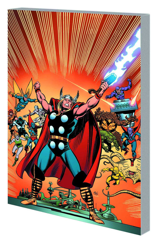 MARVEL COMICS TRADE THOR GODS AND GUARDIANS OF GALAXY TP