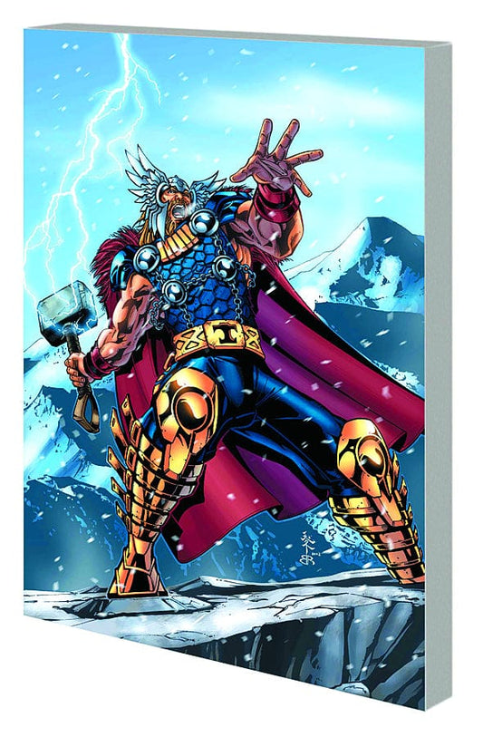 MARVEL COMICS TRADE THOR SPIRAL TP