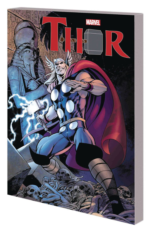 MARVEL COMICS TRADE THOR THE TRIAL OF THOR TP