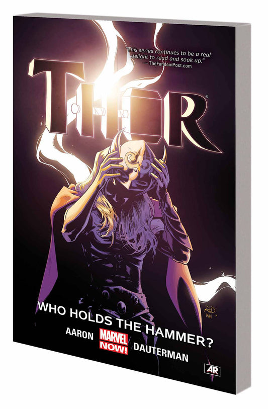 MARVEL COMICS TRADE THOR TP VOL 02 WHO HOLDS HAMMER