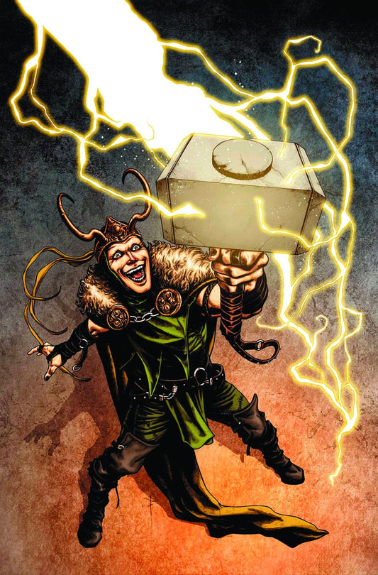 MARVEL COMICS TRADE THOR TRIALS OF LOKI PREM HC