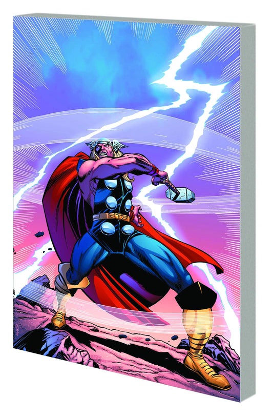 MARVEL COMICS TRADE THOR VS SETH SERPENT GOD TP