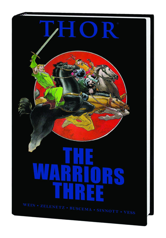 MARVEL COMICS TRADE THOR WARRIORS THREE PREM HC