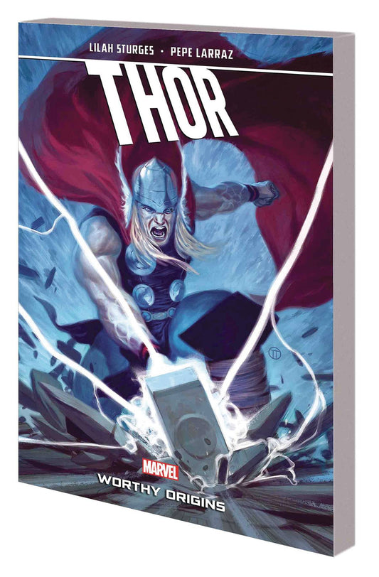 MARVEL COMICS TRADE THOR WORTHY ORIGINS TP