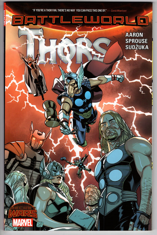 MARVEL COMICS TRADE THORS TP