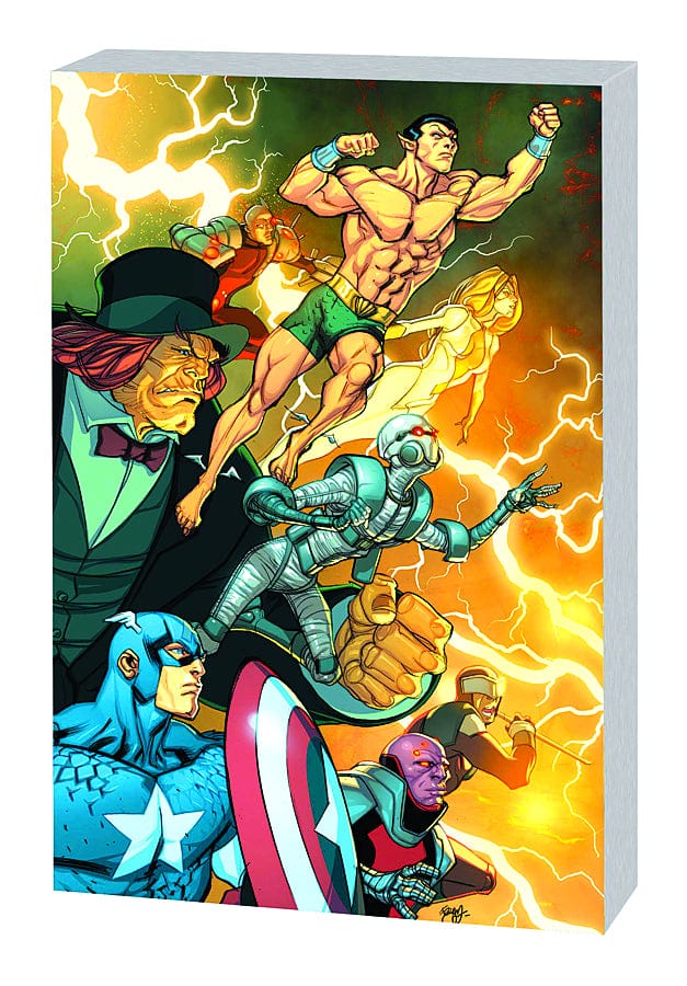MARVEL COMICS TRADE THUNDERBOLTS GREAT ESCAPE TP