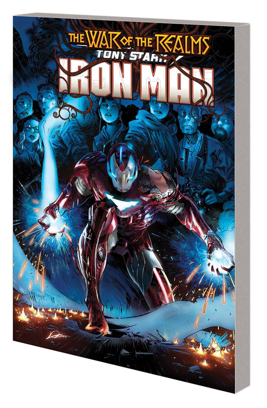 MARVEL COMICS TRADE TONY STARK IRON MAN TP VOL 03 WAR OF REALMS
