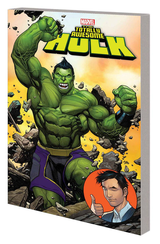 MARVEL COMICS TRADE TOTALLY AWESOME HULK TP VOL 01 CHO TIME