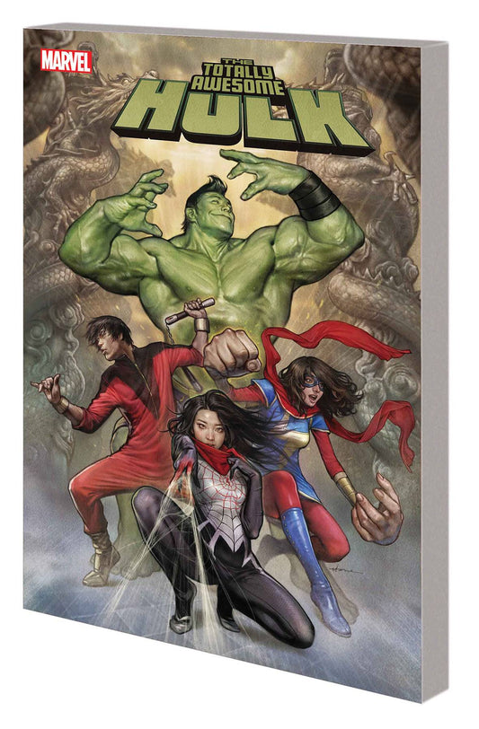 MARVEL COMICS TRADE TOTALLY AWESOME HULK TP VOL 03 BIG APPLE SHOWDOWN