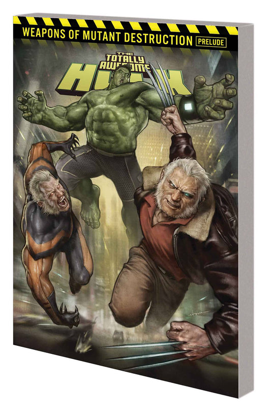 MARVEL COMICS TRADE TOTALLY AWESOME HULK TP VOL 04 MY BEST FRIENDS ARE MONSTERS