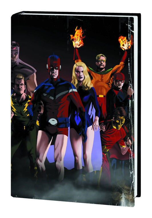 MARVEL COMICS TRADE TWELVE HC