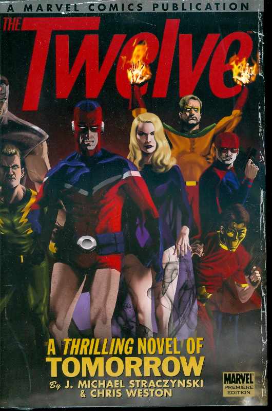 MARVEL COMICS TRADE TWELVE PREM HC VOL 01