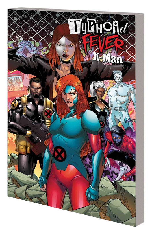 MARVEL COMICS TRADE TYPHOID FEVER TP