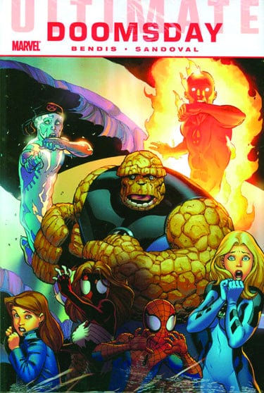MARVEL COMICS trade ULTIMATE COMICS DOOMSDAY HC