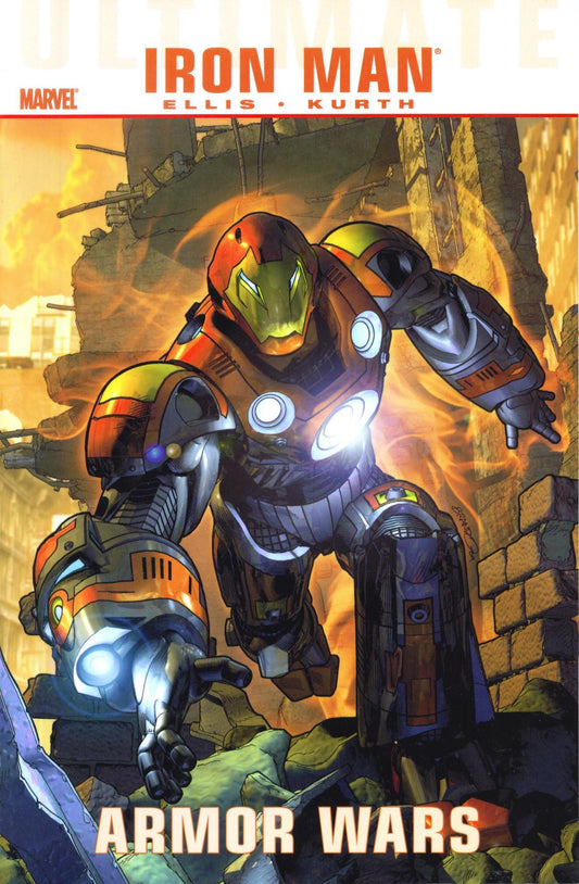 MARVEL COMICS TRADE ULTIMATE COMICS IRON MAN ARMOR WARS TP