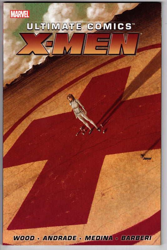 MARVEL COMICS TRADE Ultimate Comics X-Men By Brian Wood TPB Volume 01