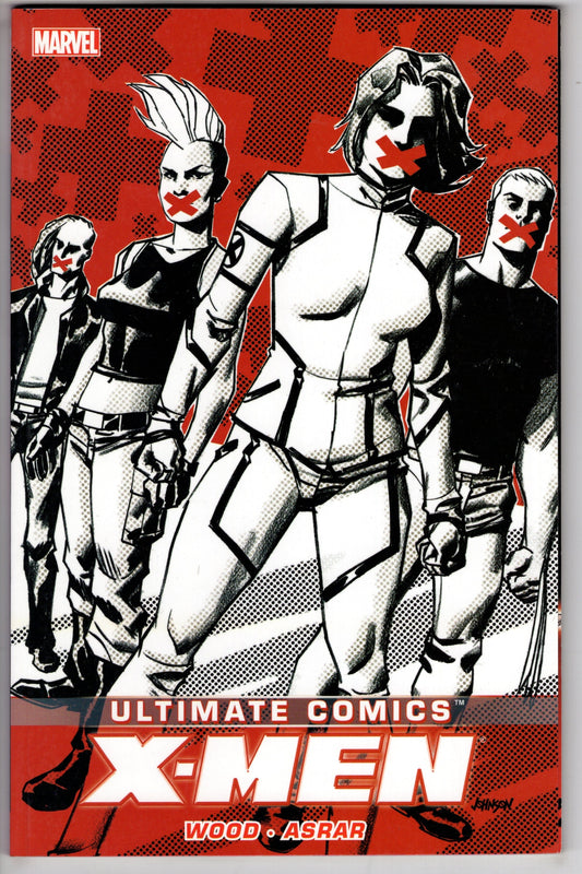 MARVEL COMICS TRADE Ultimate Comics X-Men By Brian Wood TPB Volume 02
