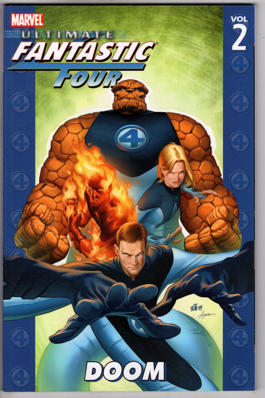 MARVEL COMICS TRADE Ultimate Fantastic Four TPB Volume 02 Doom