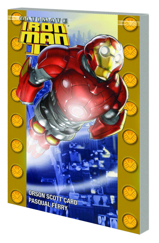 MARVEL COMICS TRADE ULTIMATE IRON MAN TP VOL 02