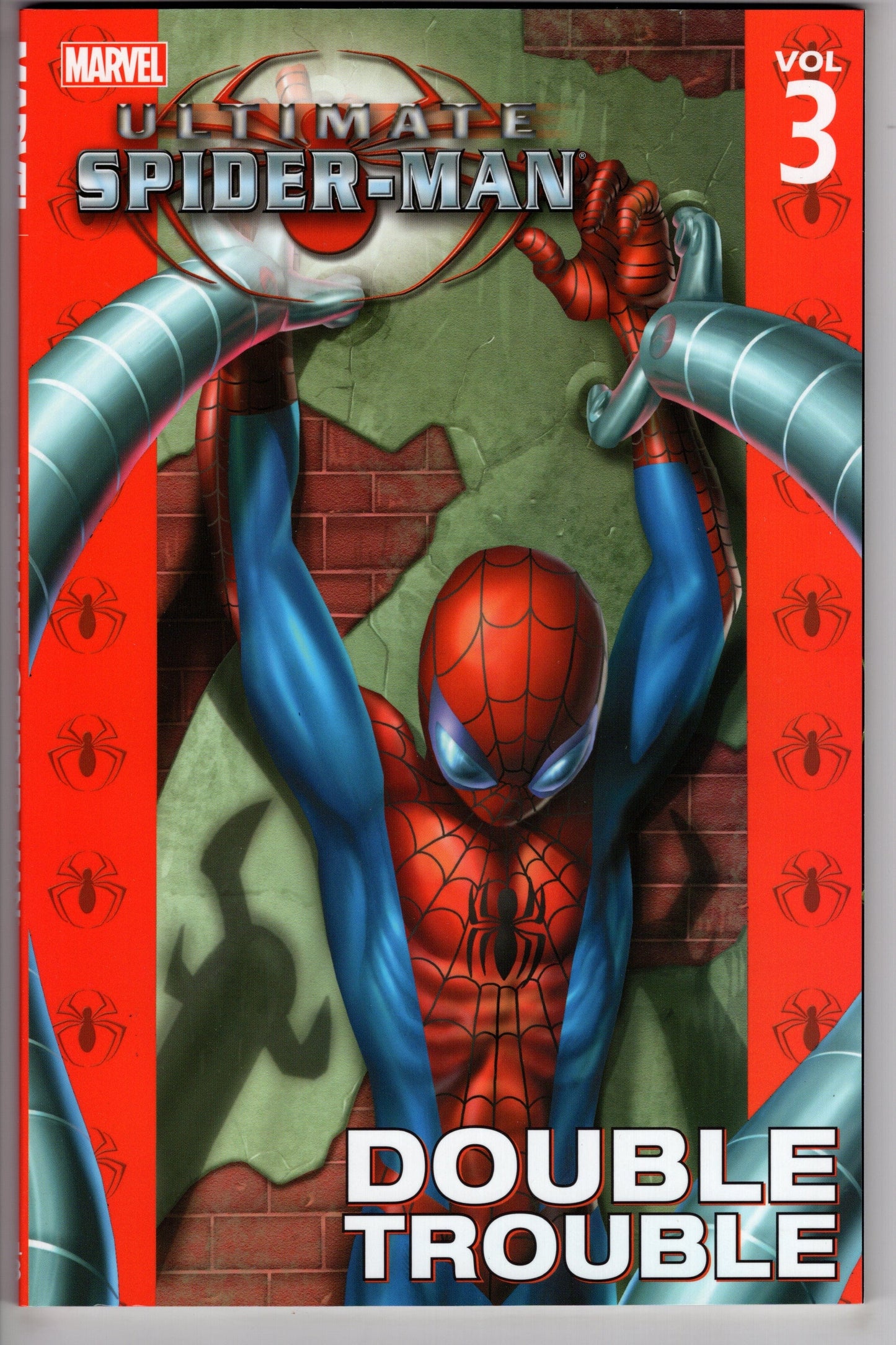 MARVEL COMICS TRADE ULTIMATE SPIDER-MAN TP VOL 03 DOUBLE TROUBLE