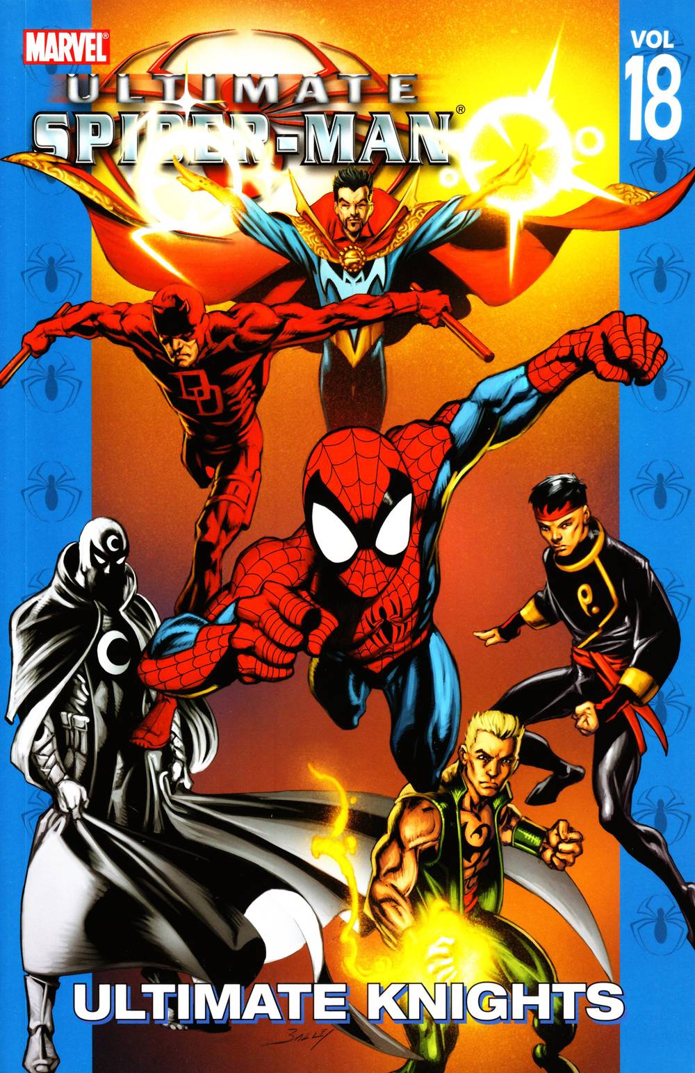 MARVEL COMICS TRADE ULTIMATE SPIDER-MAN TP VOL 18 ULTIMATE KNIGHTS
