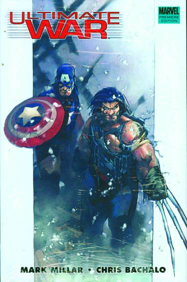 MARVEL COMICS TRADE ULTIMATE WAR PREM HC