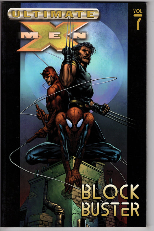 MARVEL COMICS TRADE Ultimate X-Men TPB Volume 07 Blockbuster