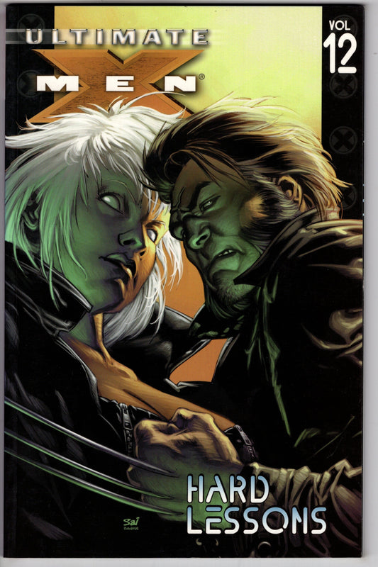 MARVEL COMICS TRADE Ultimate X-Men TPB Volume 12 Hard Lessons