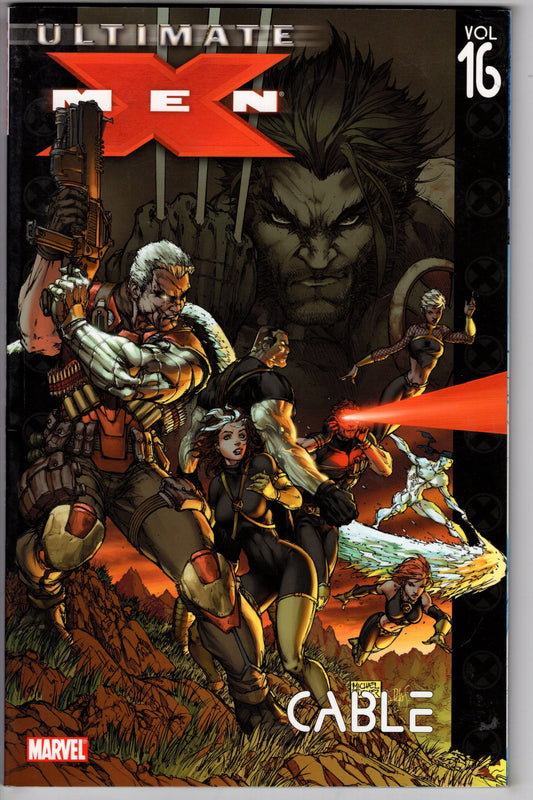 MARVEL COMICS TRADE Ultimate X-Men TPB Volume 16 Cable