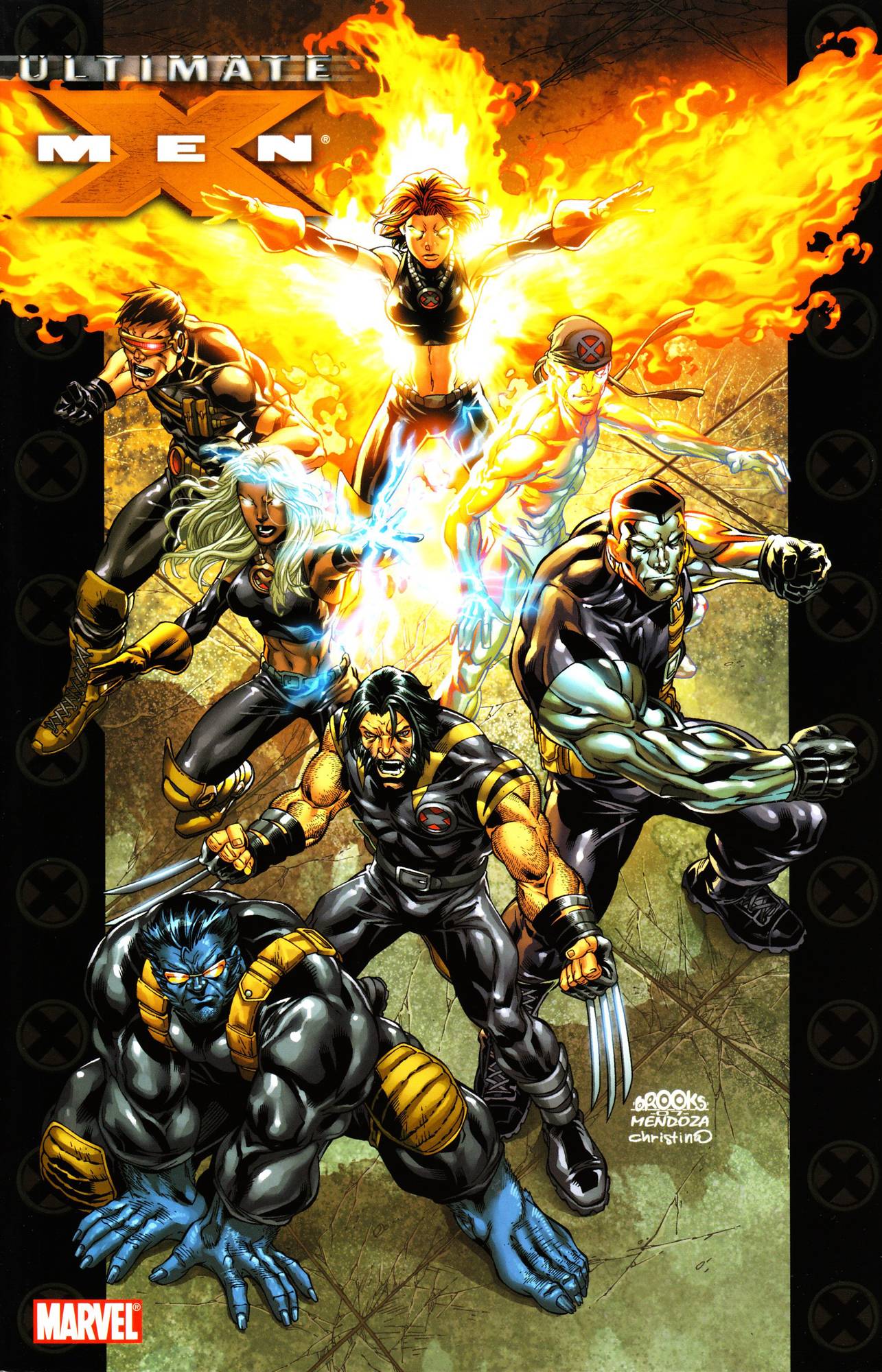 MARVEL COMICS TRADE ULTIMATE X-MEN ULTIMATE COLLECTION TP VOL 02
